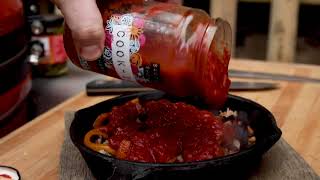 Ranchero Cookin Chilli Sauce Recipe [upl. by Henebry]