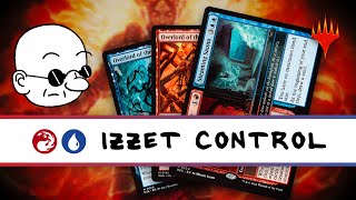 IS IZZET IT  RedBlue Control in Best of Three Duskmourn Standard [upl. by Llennehc]