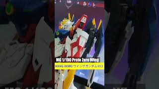 Wing Gundam Proto Zero EW gundam gundamcollection gundamcommunity ytshorts [upl. by Ramsden983]