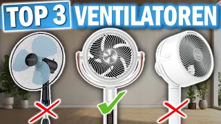 Beste STANDVENTILATOREN 2024 im Vergleich  Die 3 Besten Ventilatoren 2024 [upl. by Dixon]