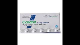 Cardnit Tab Uses in Urdu  26mg 64mg [upl. by Niram831]