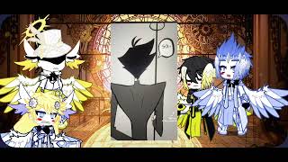 Heaven react to ￼ Lucifer  please don’t copyI tired so don’t judge I hope u like it byeee [upl. by Armbruster]