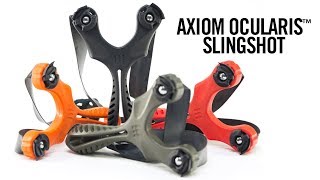 Axiom Ocularis™ Slingshot Specs Get to know this slingshot from SimpleShot [upl. by Allenod]