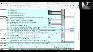 1099A PROCESS 1040 FORM PART 4 [upl. by Nagem]