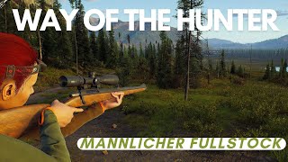 Steyr Mannlicher Fullstock neues Waffenpaket Way of the Hunter Storys 15 deutsch v124 [upl. by Etnasa630]