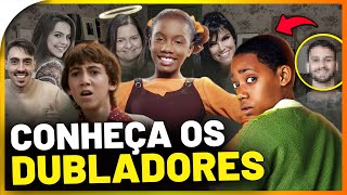 Conheça os DUBLADORES de TODO MUNDO ODEIA O CHRIS Parte II [upl. by Trumann943]