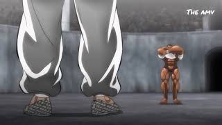 Baki Hanma 2020 Â¦ AMV Â¦ Biscuit Oliva Vs Shobun Ron [upl. by Ahsekim528]