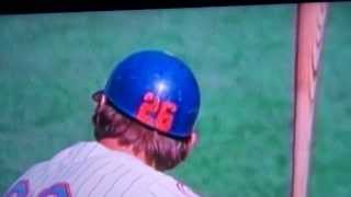 Dave Kingman Home Runs amp Bunt Hit New York Mets [upl. by Ydak]