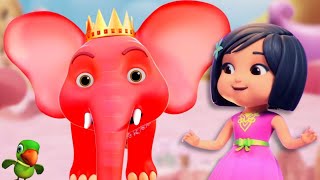 हाथी राजा हाथी राजा कार्टून बेबी गाना hathi Raja hathi Raja cartoon song [upl. by Lyrac]