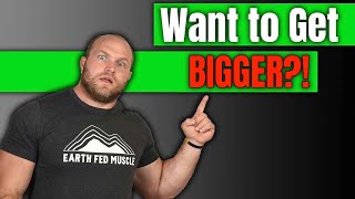 Want to get BIGGER This is what you need to know [upl. by Monreal]