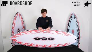 Pukas Acid Plan Surfboard Review [upl. by Edlyn248]