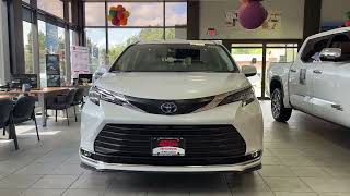 The 2024 Toyota Sienna Available at Paul Miller Toyota  West Caldwell NJ [upl. by Jensen]