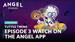 Tuttle Twins Livestream  Episode 3  Watch the full episode on the Angel app [upl. by Joses]