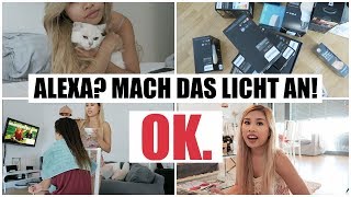 ALEXA ZIEHT BEI MIR EIN amp ICH FÄRBE MEINER SCHWESTER DIE HAARE l KisusLife [upl. by Larentia]