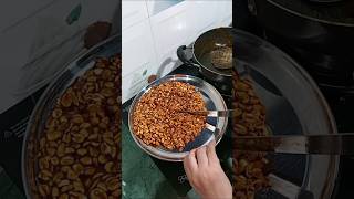 Badam chikki recipe peanutchikki shortsvideoviral [upl. by Voorhis]