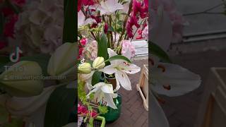 Changing the flowers  Hotel Barbizon bloemen bouquet amsterdam happyflowers boeket flowers [upl. by Malanie]