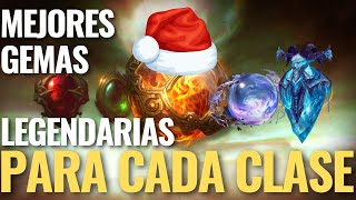 Diablo Immortal GUIA Gemas Legendarias Todas las clases [upl. by Tilly]