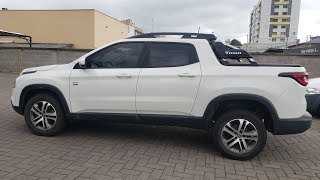 Fiat Toro Freedom 20 Diesel 4x4 2019 Vale a pena yutube fiatbrasil picape [upl. by Aidua]