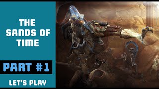 Warframe QUEST  Sands of Inaros Part 1 Tenno of Persia [upl. by Seidnac]