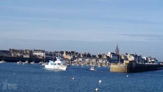 La traversée de Roscoff à lîle de Batz [upl. by Yelbmik]