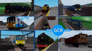 GCR Legacy  Trainspotting around the GCR Network  SederiterRXB [upl. by Rosenblatt]