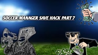 Soccer manager save data part 7 [upl. by Mcmath]