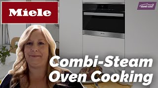 Miele  Combisteam oven cooking [upl. by Dygal510]