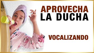 Calentamiento Vocal para hacer en la ducha [upl. by Hairacaz]