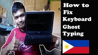 How to Fix laptop keyboard ghost typing  100 solution [upl. by Fredella]