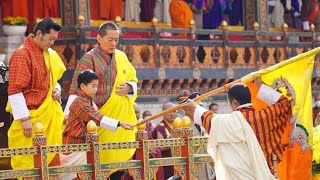 Happy Birthday Your Royal HighnessThe Crown Prince Of Bhutan  The Past Present And Future King [upl. by Ennovyahs]