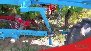 EVO4  DÉCAVATIC sur tracteur enjambeur en vignes étroites 🍇 [upl. by Gerhardt]