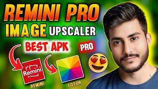 High Quality Upscaler Enhancer Apk  Remini Pro Mod  Fotor mod Apk [upl. by Vitoria]