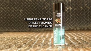 How to use the Penrite P26 Diesel Foaming Aerosol [upl. by Sherl]