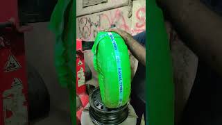 175 70 R 14 🥰😎tyre fittingtyre worknew tyreCar tyreservicenewYouTube [upl. by Ecinerev]