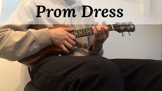 mxmtoon  prom dress Acoustic Version Ukulele Cover By Luminous Lizard [upl. by Anits452]