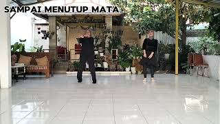 SAMPAI MENUTUP MATA  Line Dance  Choreo Roosamekto Mamek INA  Intermediate [upl. by Lapotin]