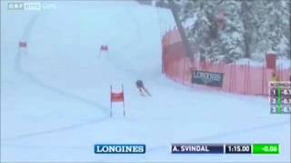 Aksel Lund Svindal Beaver Creek [upl. by Saxen]