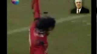 Amazing goal by Riadh Bouazizi [upl. by Maggee497]