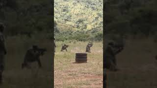 UPDF 3RD DIVISION SHOOTING TRAINING [upl. by Atirrehs]