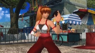 Dead or Alive 4 Throws and Holds  Kasumi [upl. by Worl]