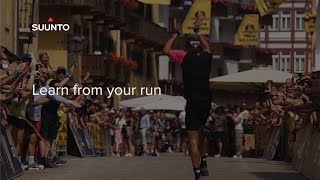 Learn from your run with Hannes Namberger [upl. by Wallford]