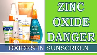 IS ZINC OXIDE DAMAGING YOUR SKINMINERAL SUNSCREEN FRIEND OR FOESPF AND UVATOXIC ZINC OXIDE [upl. by Yseulta]