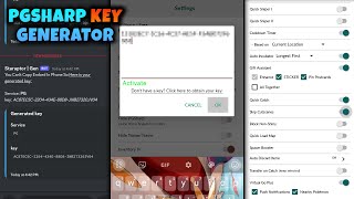 How To Get Free Pgsharp Key  Best Way To Get Free Pgsharp Key  Pgsharp Key Giveaway  Pokemon Go [upl. by Suehtomit]