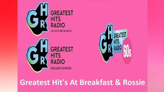 Greatest Hits At Breakfast amp Rossie GHR amp GHR 60s [upl. by Eblehs]