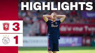 Highlights FC Twente  Ajax  Eredivisie [upl. by Dilly744]