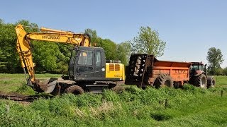 Kristof Willems  mest voeren  Case IH cvx1195 amp DEWA [upl. by Nemra]