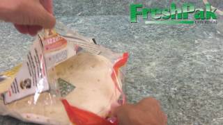 FreshPak on Tortilla Package [upl. by Ocsicnarf]