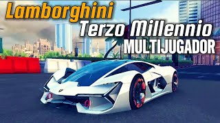 Asphalt 8  Lamborghini Terzo Millennio  RANGO 1860  Test Carreras Multijugador 🏁🏎️🔥 [upl. by Dougald]