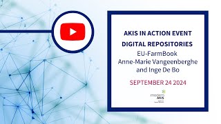 AKIS in Action Digital Repositories  EUFarmBook [upl. by Evalyn]