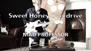 Sweet Honey Overdrive Deluxe into blackface Deluxe Reverb ´64 demo by Marko Karhu [upl. by Yniffit]